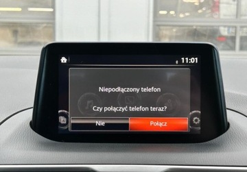 Mazda 3 III Hatchback Facelifting 2.0 SKYACTIV-G 120KM 2017 Mazda 3 Skyenergy, Tempomat, 2 strefowa klimatyzacja, Salon PL, 1 wlascici, zdjęcie 25