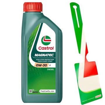 Olej Castrol Magnatec S/S 0W-30 D 1L + zawieszka