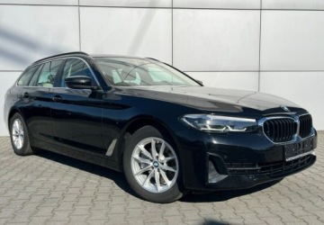 BMW Seria 5 G30-G31 Touring Facelifting 2.0 520d 190KM 2022 BMW Seria 5 4x4 Skora Faktura VAT 23 2.0 Diesel 190KM, zdjęcie 3