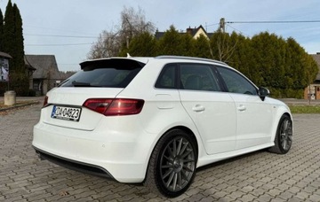 Audi A3 8V Cabriolet 1.4 TFSI CoD ultra 150KM 2015 Audi A3 Sportback Audi A3 Sportback 1.4 TFSI cylinder on demand ultra S li, zdjęcie 10