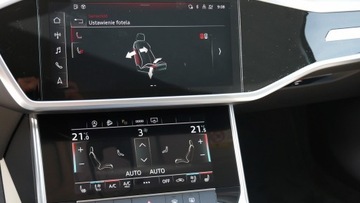Audi A6 C8 Allroad 3.0 45 TDI 245KM 2023 Audi A6 Allroad V6 Wentyle MultiKontury Hak B&amp;O Matrix Perła Pamięć DVD new, zdjęcie 12