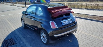 Fiat 500 II 2010 Fiat 500C 0,9L, zdjęcie 3