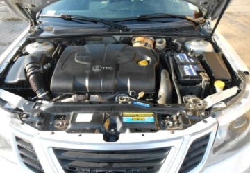 Saab 9-3 II SportSedan 1.9 TTiD PF 180KM 2008 Saab 9-3 Saab 9-3 II 1.9 D 180 KM 1.9 Diesel 180KM, zdjęcie 11