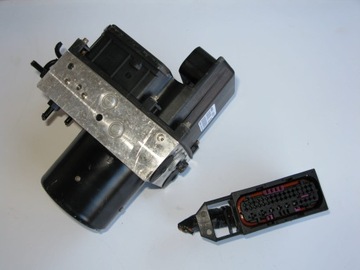 Насос ABS ASR Fabia Ibiza VW 6Q0614417E 6Q0907379H