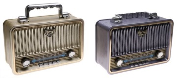 ПОРТАТИВНОЕ Радио РЕТРО R20 FM Bluetooth MP3 USB ЗАРЯЖАЕМОЕ