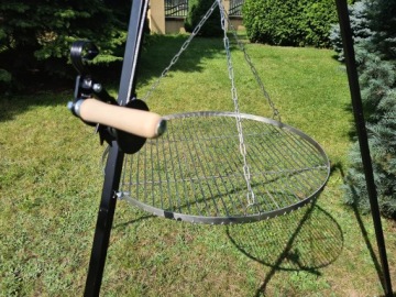 РЕШЕТКА ДЛЯ ГРИЛЯ ПЛЮС НЕРЖАВЕЮЩАЯ РЕШЕТКА 60 СМ