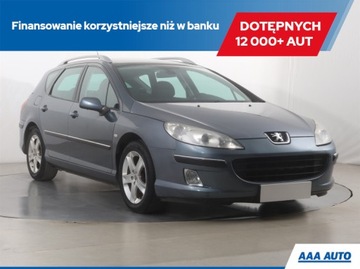 Peugeot 407 SW 2.0 16V 136KM 2004 Peugeot 407 2.0, Klima, Klimatronic, Parktronic