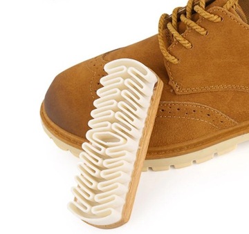 SZCZOTKA GUMOWA DO CZYSZCZENIA ZAMSZU I NUBUKU PROFESJONALNA SKUTECZNA