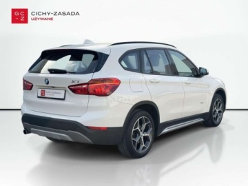 BMW X1 F48 Crossover sDrive18d 150KM 2016 BMW X1 2.0 xDrive18d 150KM Automat Salon Polska Skorzane fotele 2.0, zdjęcie 4