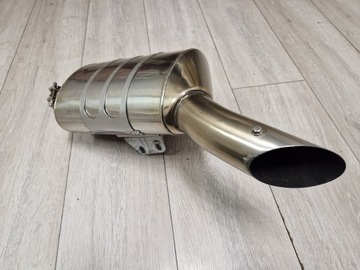 KAWASAKI ER6 ВЫХЛОП BOS SPORT ГЛУШИТЕЛЬ AKRAPOVIC LEOVINCE YOSHIMURA z650