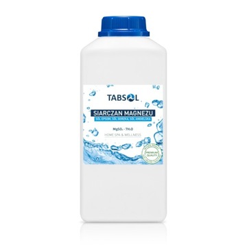 Siarczan Magnezu sól epsom angielska gorzka 1kg