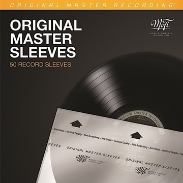 Koperty antystatyczne na LP Mobile Fidelity 50 szt