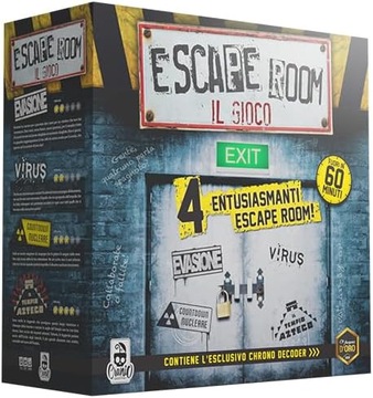 Gra planszowa Escape Room język włoski IT