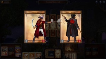Shadowhand RPG Карточная игра ПК STEAM KEY KEY