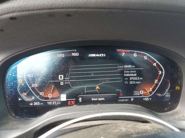 BMW X4 G02 2022 BMW X4 M40i 2022 3.0l 3.0 Benzyna 382KM, zdjęcie 9