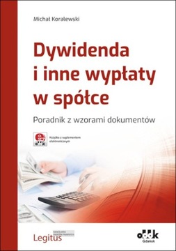 Dywidenda i inne wypłaty w spółce Poradnik ODDK