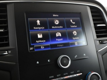 Renault Megane IV Grandtour 1.2 Energy TCe 100KM 2016 Renault Megane pdc przód tył, navi, 2 strefowa, zdjęcie 22