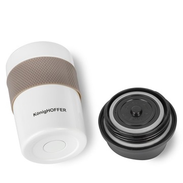 Белый THERMAL MUG Термос для кофе с носиком Elliot 330мл