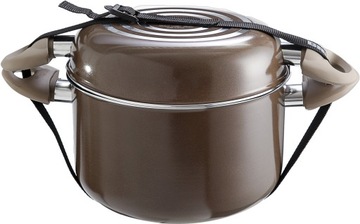 BRUNNER ШОКОЛАДНЫЕ ТУРИСТИЧЕСКИЕ КОРЗИНКИ 7 + 1 Ø 22 см