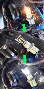 2x Canbus No Error Led Backup Reverse Light Lamp for FOR VW VOLKSWAGEN