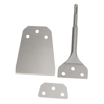 4-дюймовый инструмент для удаления скребка для пола из пружинной стали