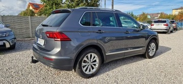 Volkswagen Tiguan II SUV 2.0 TDI 150KM 2018 Volkswagen Tiguan Jeden Właściciel Bezwypadkowy, zdjęcie 10