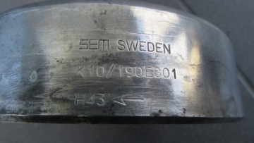 Магнитола Husqvarna TE 610 SEM K 10 xy