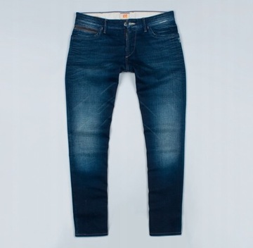 95 ## HUGO BOSS ## MĘSKIE SPODNIE JEANSY 33/32