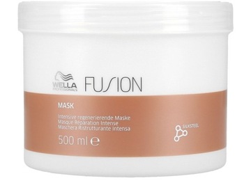 Wella Fusion Maska Intensywna Odbudowa 500ml