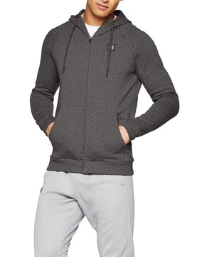 BLUZA MĘSKA UNDER ARMOUR RIVAL FLEECE GRAFITOWA r S