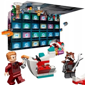 Адвент-календарь LEGO Super Heroes 76231