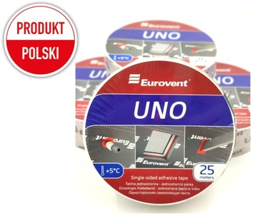 Taśma UNO MEMBRAN FOLII PAROIZOLACJI 50mm GRATIS
