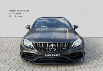 Mercedes Klasa C W206 2022 Mercedes-Benz Klasa C 63 S AMG Final Edition 1 z 499 egzemplarzy Stan ko, zdjęcie 9