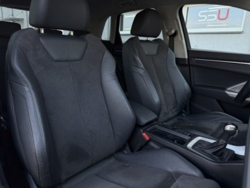 Audi Q3 II SUV 1.5 35 TFSI 150KM 2018 Audi Q3 1.5 TFSI S-Tronic Full LED Alu 19 Virtual Skora Ambient CarPlay SSU, zdjęcie 30