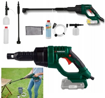 AKUMULATOROWA Myjka ciśnieniowa Parkside X20V