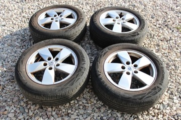 KOŁA LETNIE ALUFELGI 16'' RENAULT GRAND SCENIC III ORYGINALNE CONTINENTAL