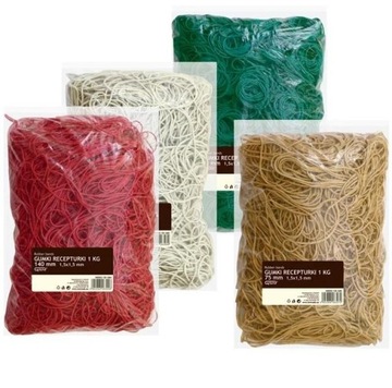 НАБОР КНИГИ РЕЦЕПТОВ, ЦВЕТНЫЕ Ластики для рецептов, БОЛЬШИЕ