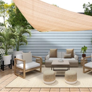 Прямоугольная тканевая водонепроницаемая беседка в стиле B