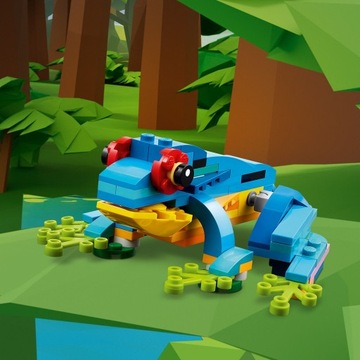 LEGO Creator Экзотический попугай 31136