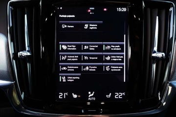 Volvo S90 II Sedan 2.0 D5 235KM 2020 Volvo S90 Bezwypadek Salon PL 1rej. 2021 D5 AWD ACC Kamera FV23, zdjęcie 24