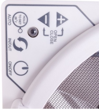 MAXXFAN DELUXE ДЫМЧАТОЕ ОКНО НА КРЫШЕ 40x40см