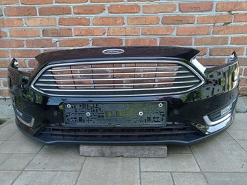 Zderzak przód 6xPDC Ford Focus MK3 Lift JF Idealny