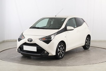 Toyota Aygo II Hatchback 3d Facelifting 1.0 VVT-i 72KM 2019 Toyota Aygo 1.0 VVT-i, Salon Polska, zdjęcie 1