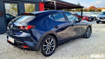 Mazda 3 IV Hatchback 2.0 Skyactiv-G 122KM 2019 Mazda 3 2.0BENZ manual Navi kamera head up climatronic 100 bezwypadek 2.0, zdjęcie 17
