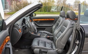 Audi A4 B7 Cabrio 2.0 TDI PD 140KM 2006 Audi A4 Cabrio 2,0TDI Skory 2.0 Diesel 140KM, zdjęcie 6