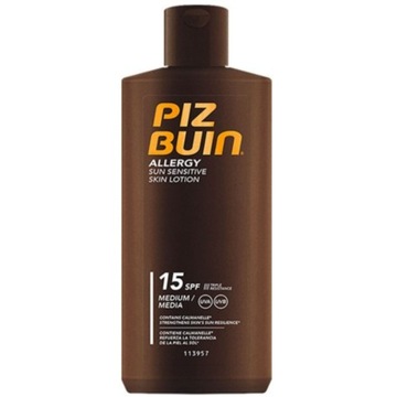 Piz Buin Allergy SPF15 Nawilżający Balsam Do Opalania 200ml