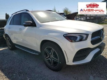 Mercedes GLE V167 2022 Mercedes-Benz GLE 2022, 2.0L, 4x4, od ubezpiec...