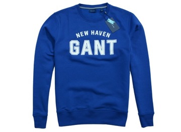 GANT LOGO C-NECK SWEAT BLUZA BAWEŁNA