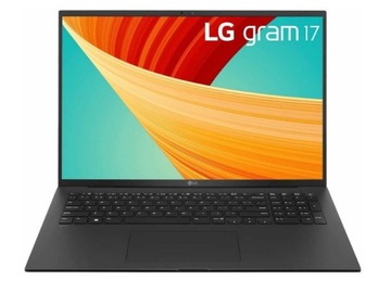 Laptop LG Gram 17 Z90R i7-1360P 16GB 512GB SSD WQXGA MAT W11 Czarny