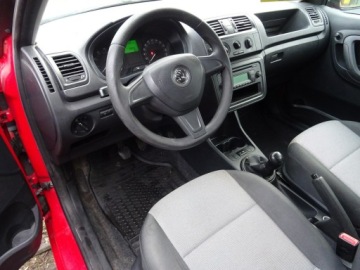 Skoda Fabia II Hatchback Facelifting 1.4 16V 85KM 2014 Škoda Fabia Skoda Fabia 1.4 86KM, krajowy,, zdjęcie 6